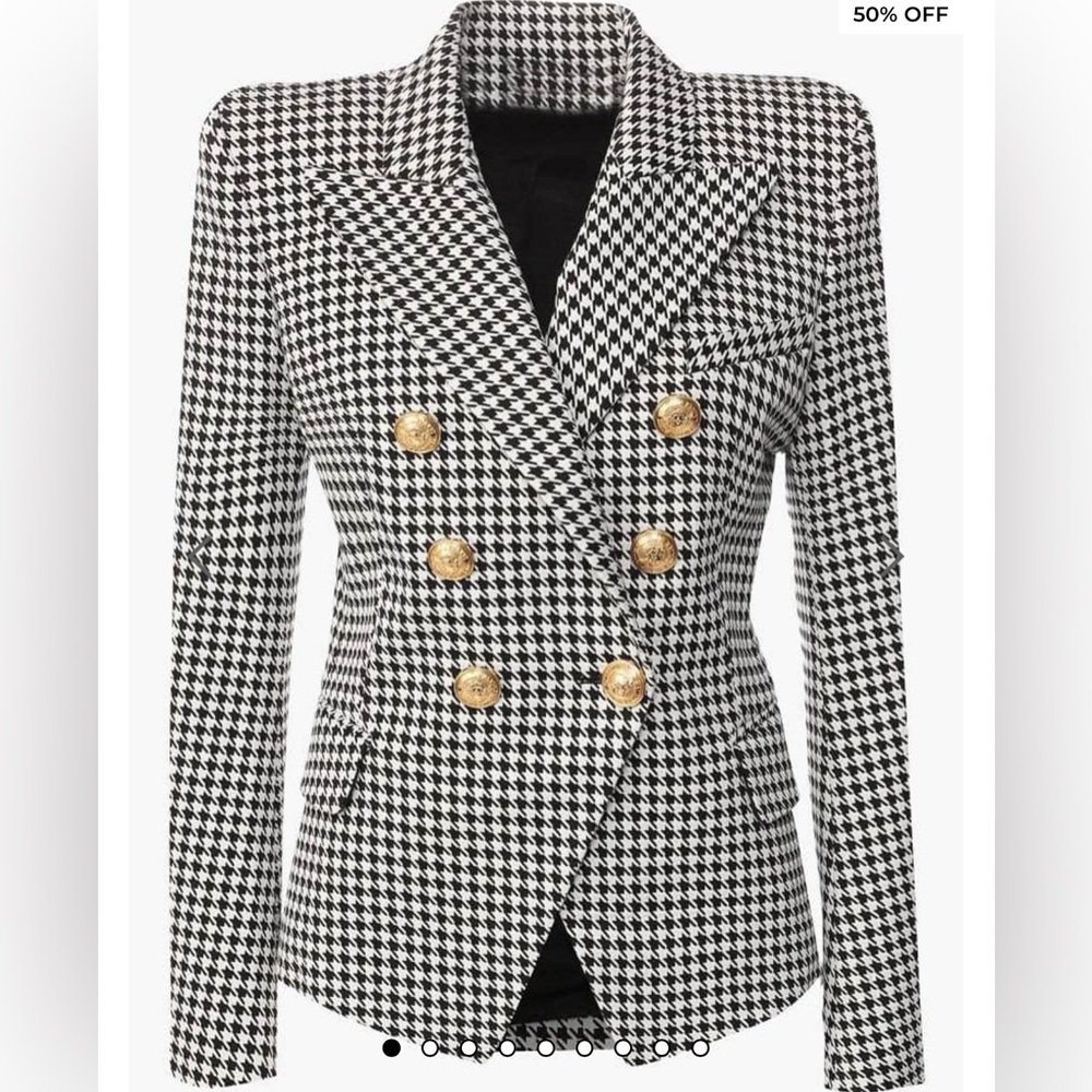 Autres Filles Heringbone Blazer